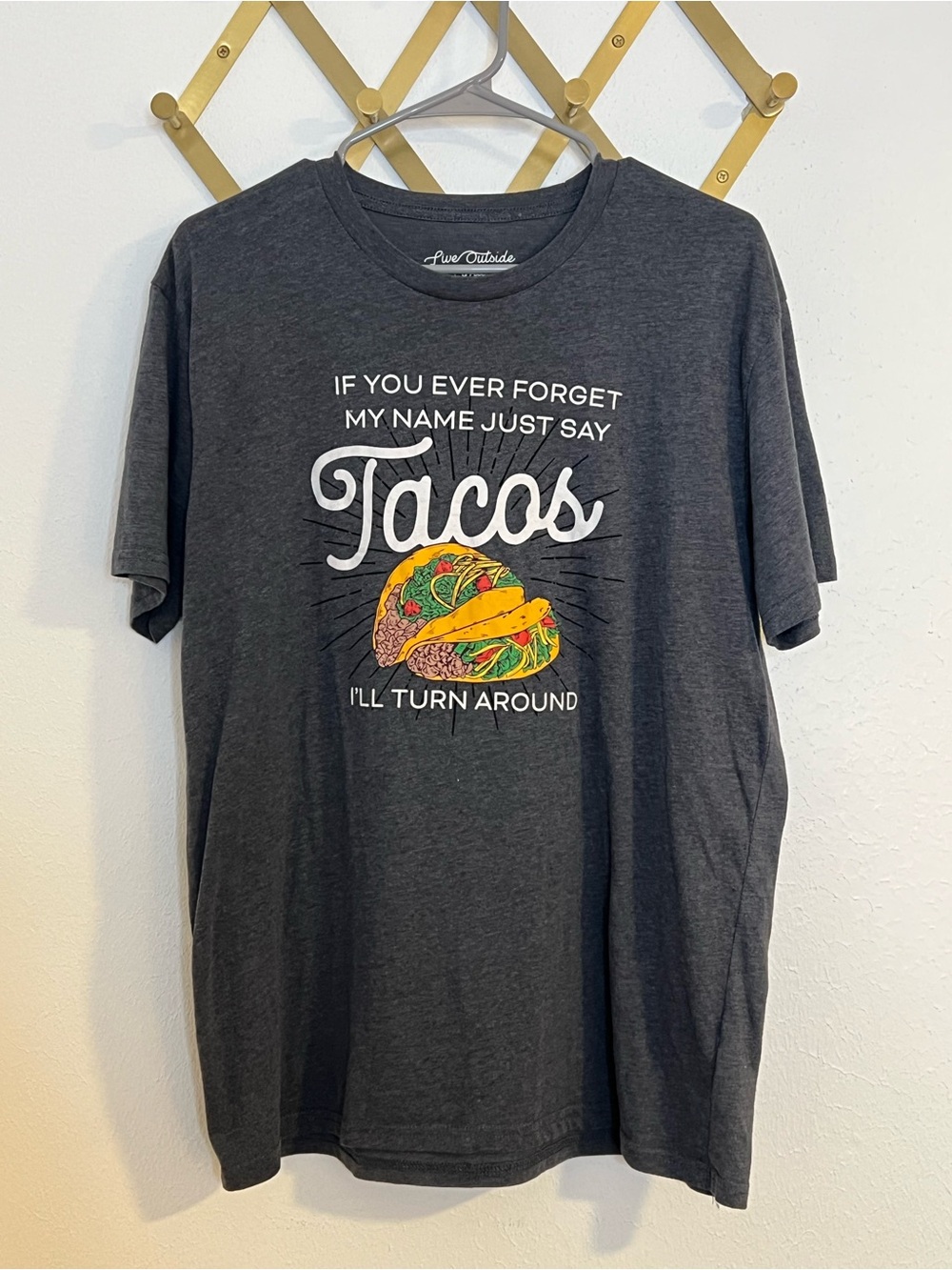 Taco tee by Live Outside The Limits